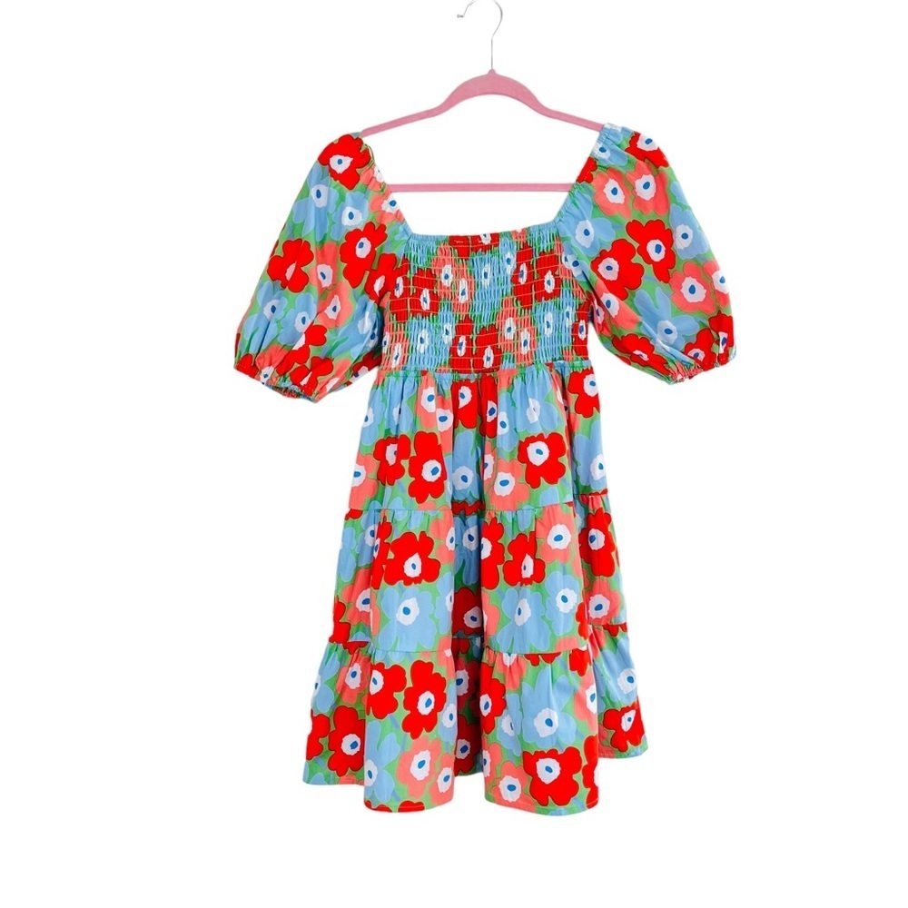 Altar'd State Bonnie Floral Dress NEW With Tag Size XS - Picture 11 of 12